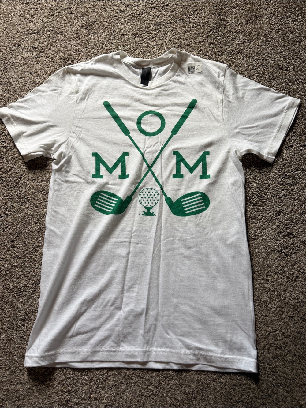 Mom golf shirt